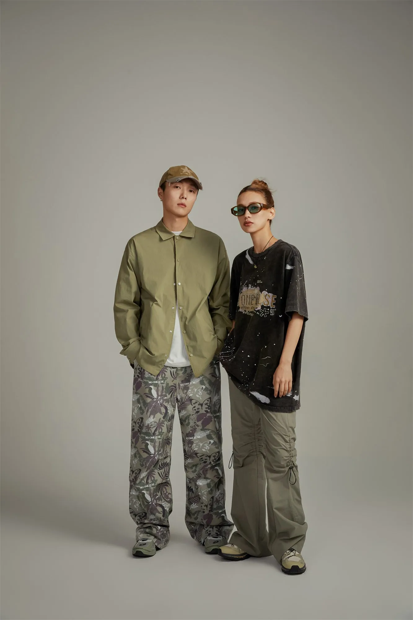 Basic Solid Overfit Shirt