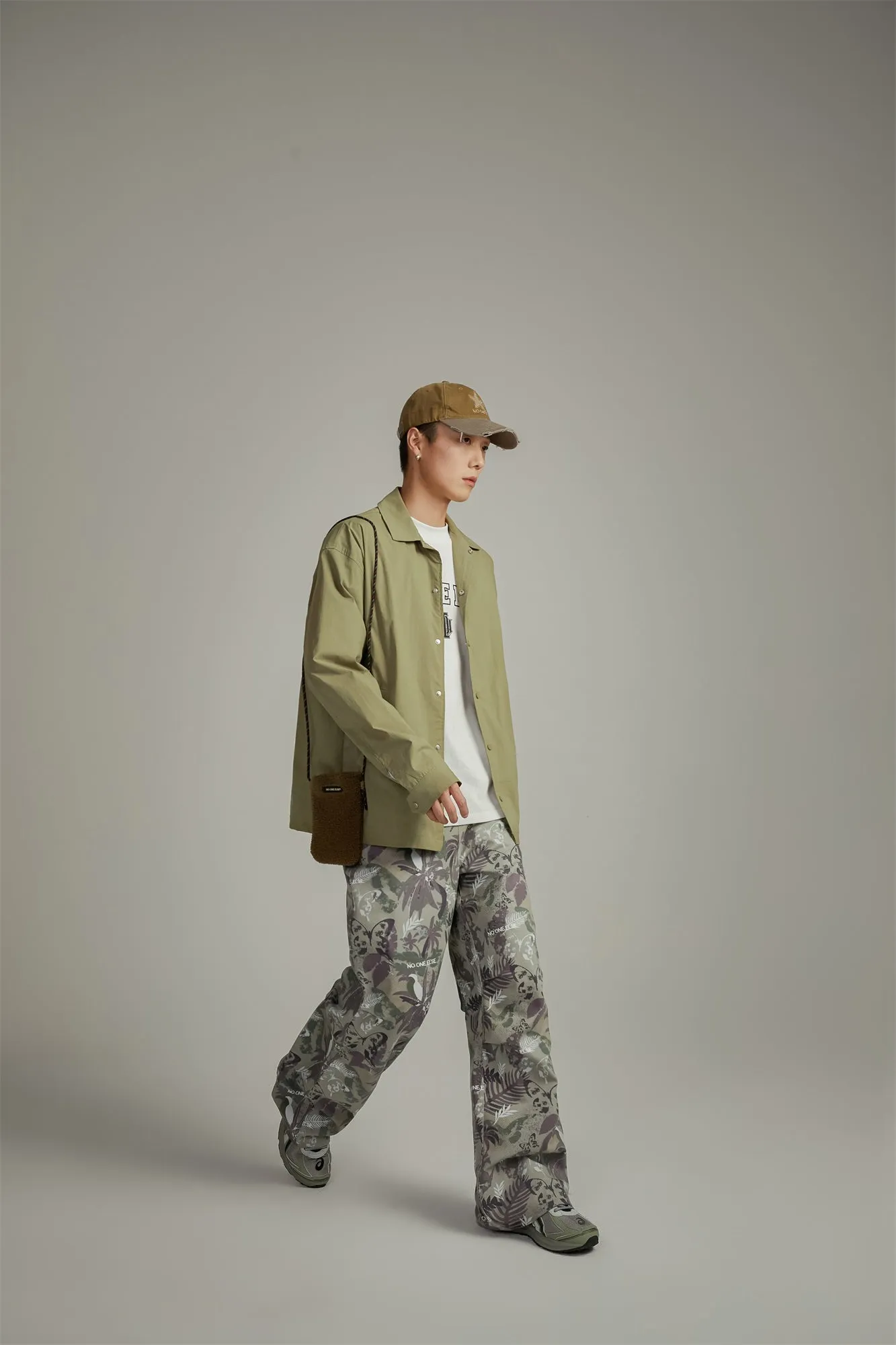 Basic Solid Overfit Shirt