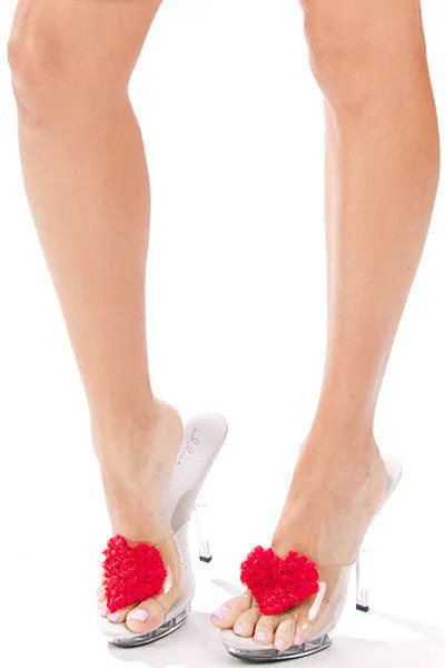 Be Mine Shoe Clips