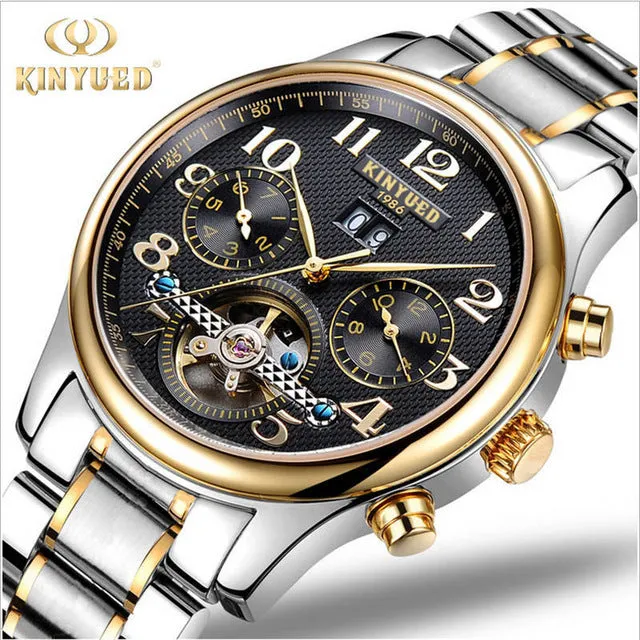 Best Luxury Watches Men Brand KINYUED