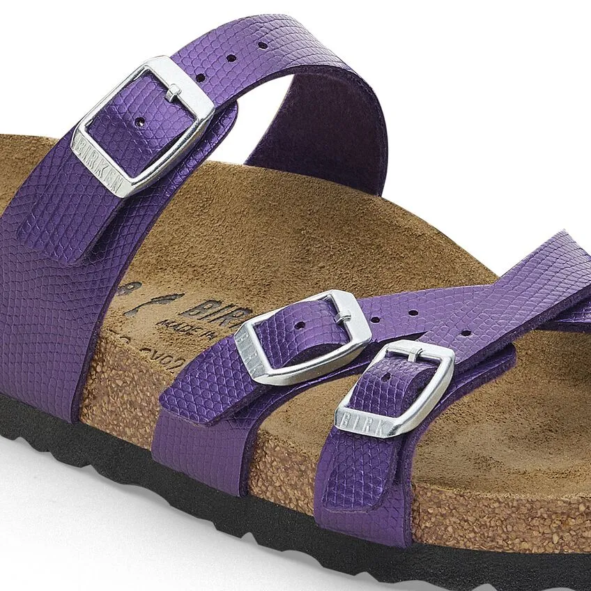 Acai Birkenstock Franca Sandal - Enhanced Version