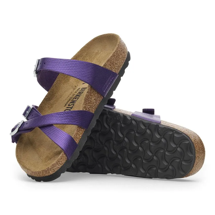 Acai Birkenstock Franca Sandal - Enhanced Version
