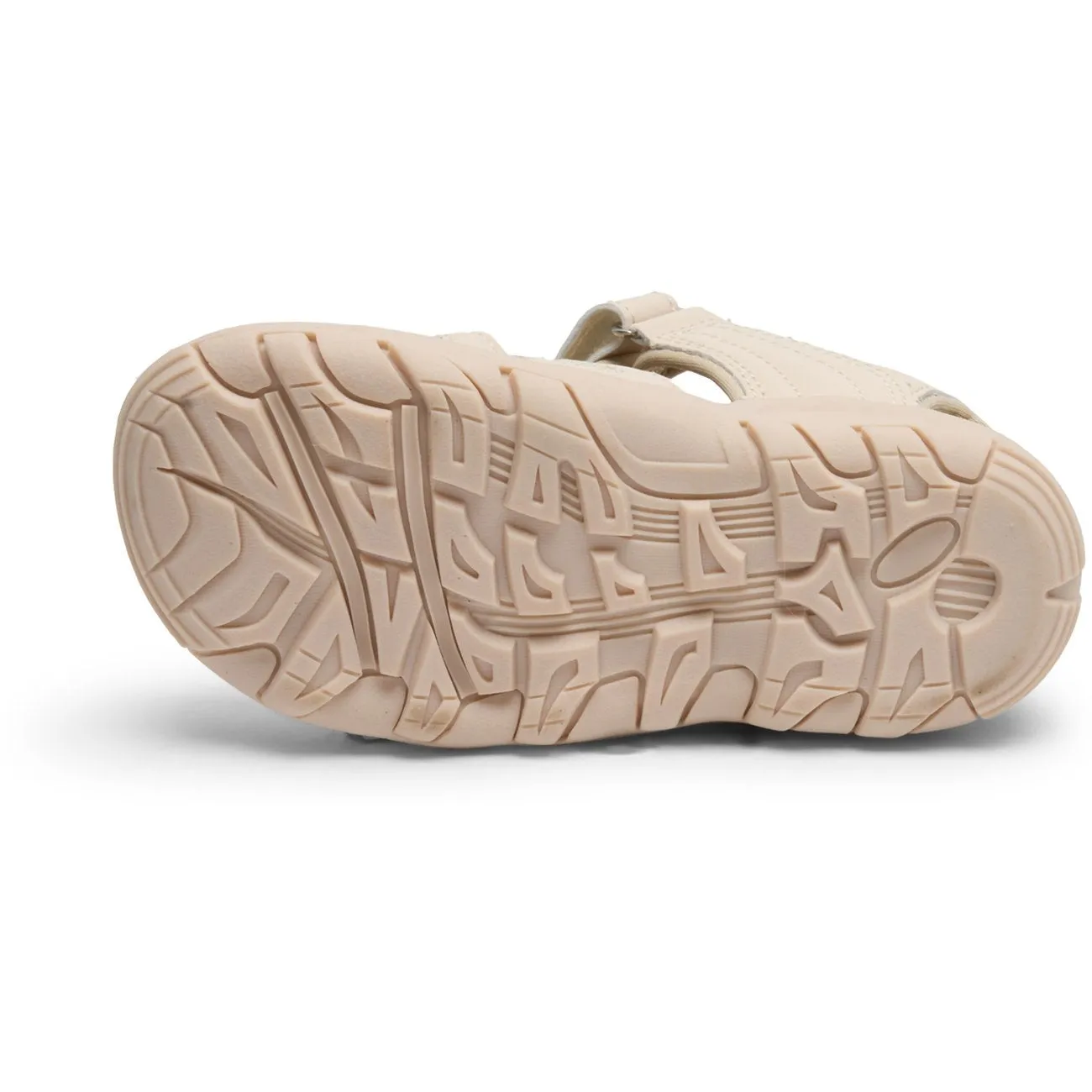 Bisgaard Parker Velcro Shoes Off White