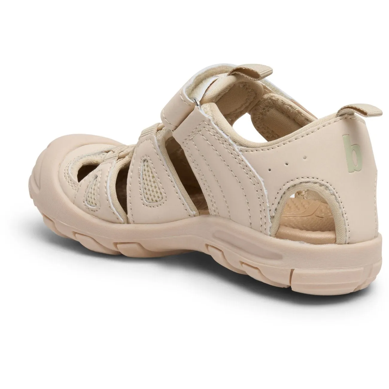 Bisgaard Parker Velcro Shoes Off White