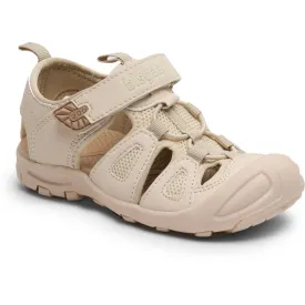 Bisgaard Parker Velcro Shoes Off White