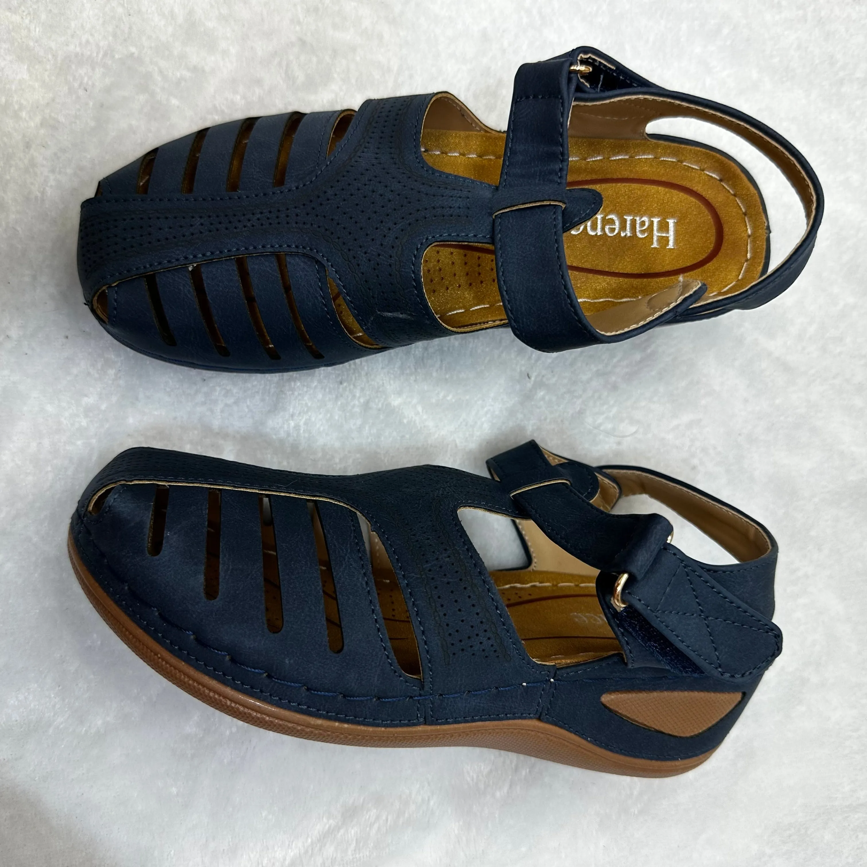 Blue Sandals Flats Clothes Mentor, Size 6