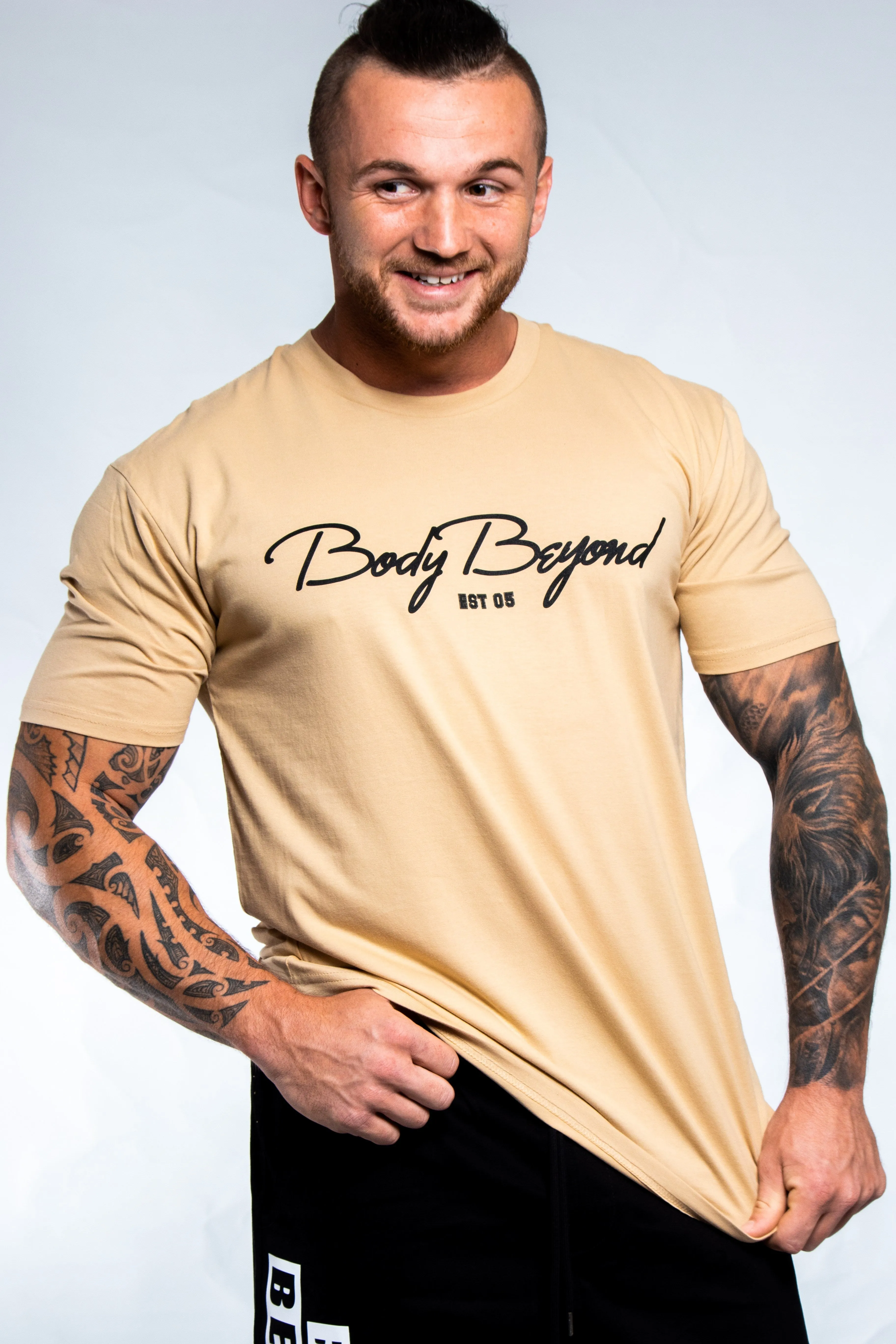 Body Beyond Urban Wear Mens T Shirts
