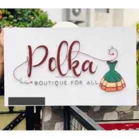 Brand Logos - Customized String Art