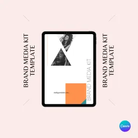 Brand Media Kit Template