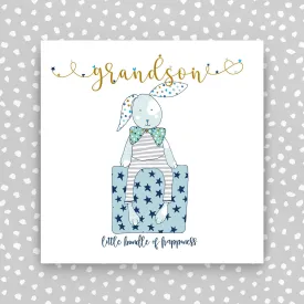 Brand New Grandson Card (TJ03)