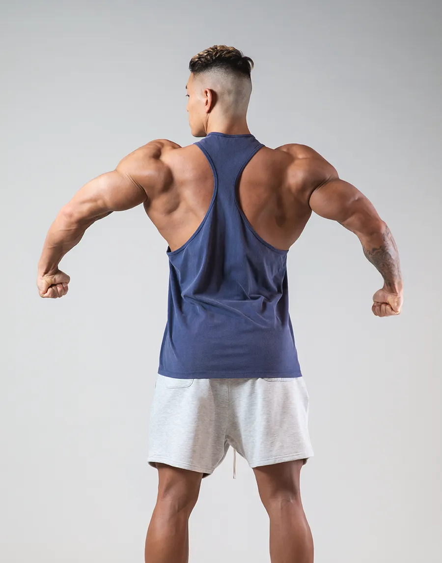 Brush Ý Vintage Training Tanktop - Navy