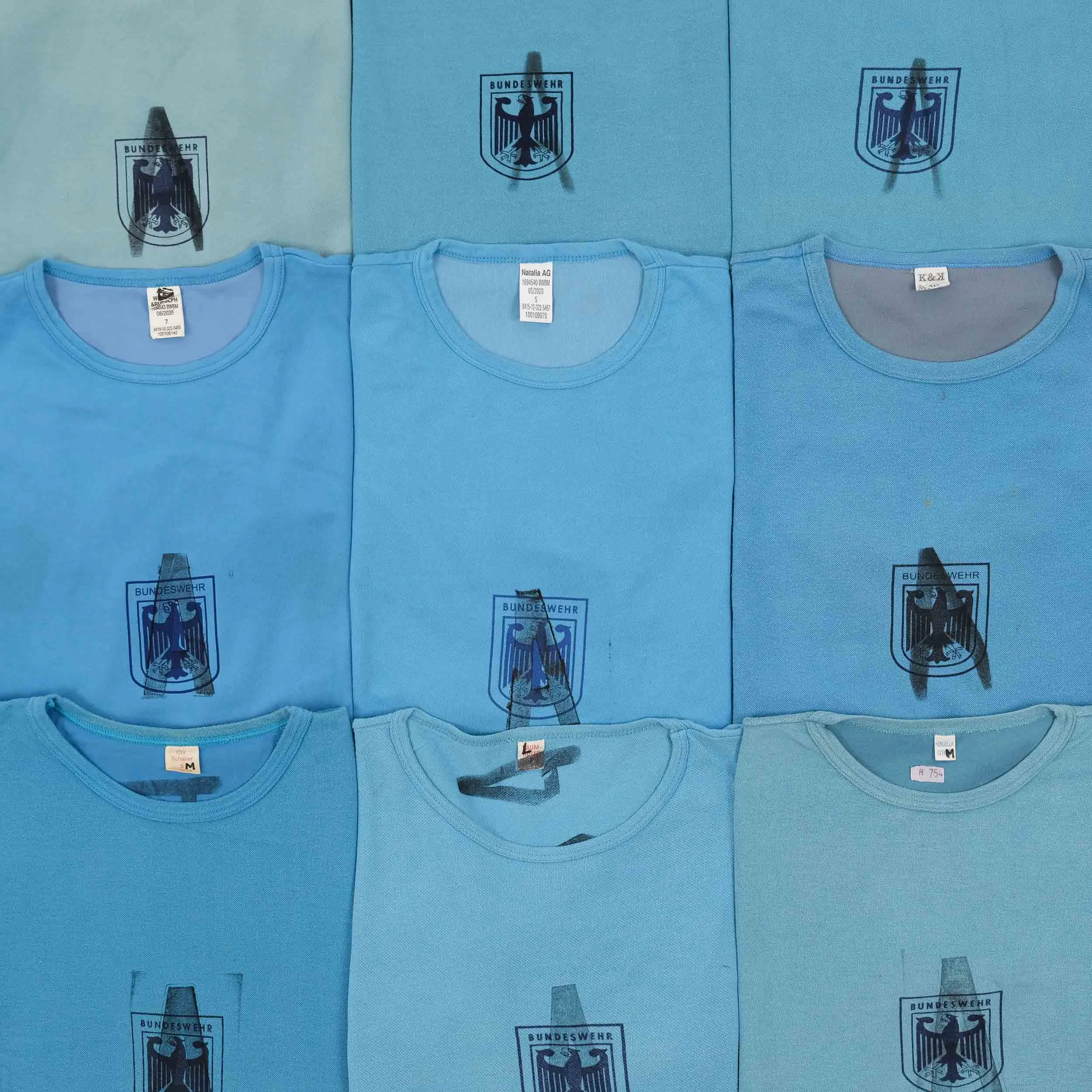BUNDESWEHR TRAINING KNIT TEE