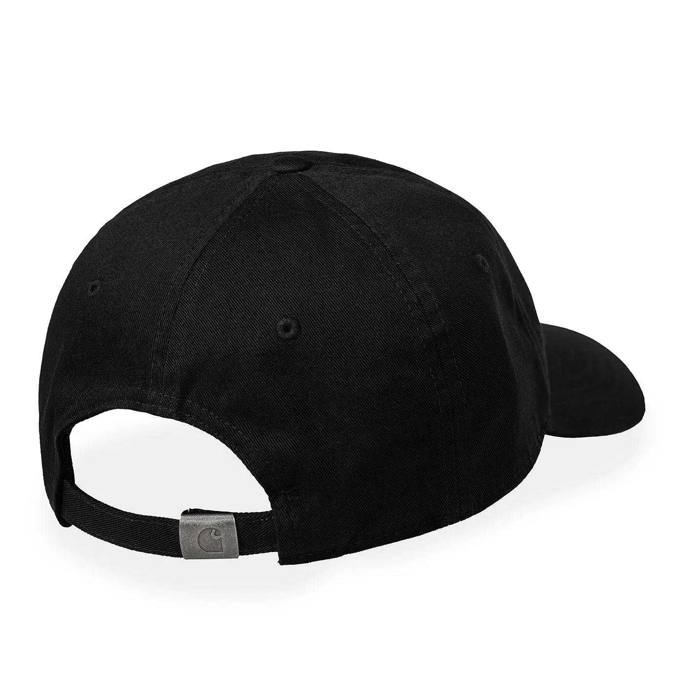 Carhartt WIP Madison Logo Cap - Black / Black