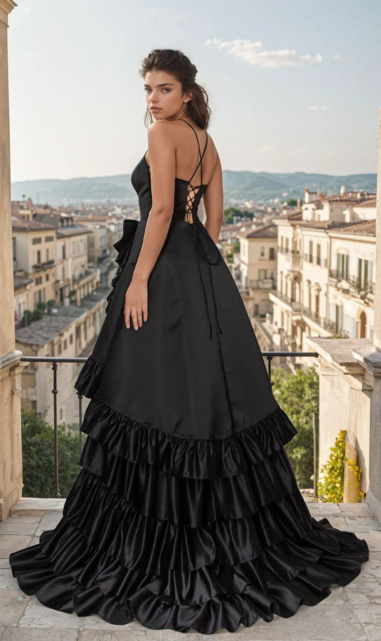 Chicas Long Formal Dress c826