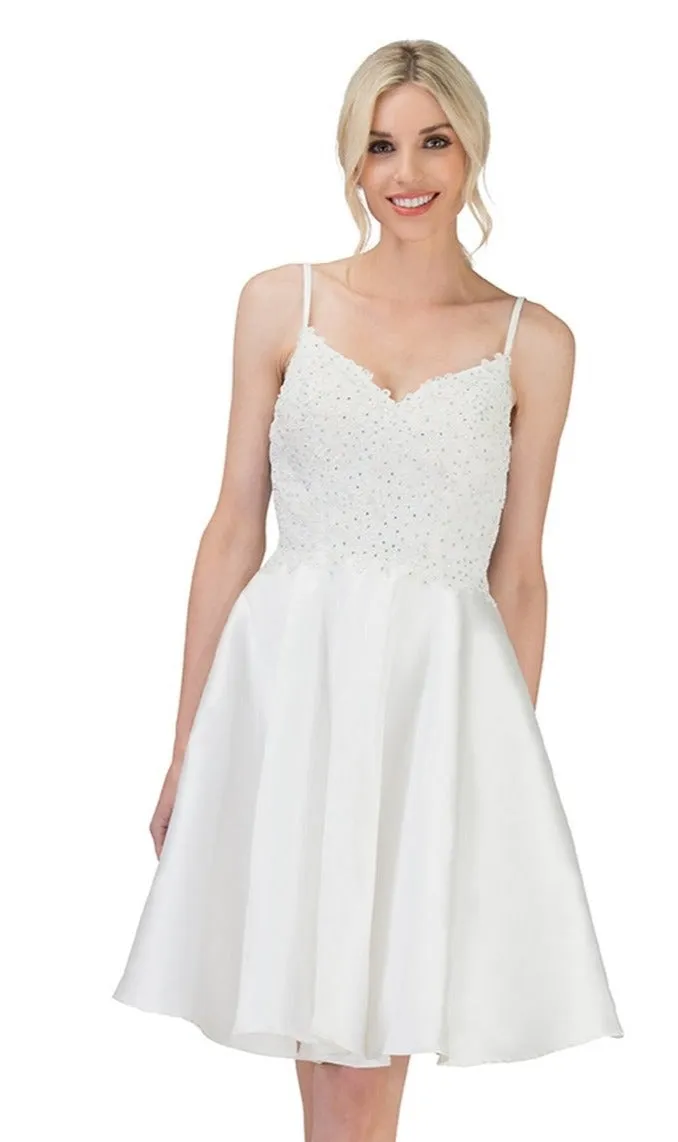 Chicas Short Party Dress xr6008