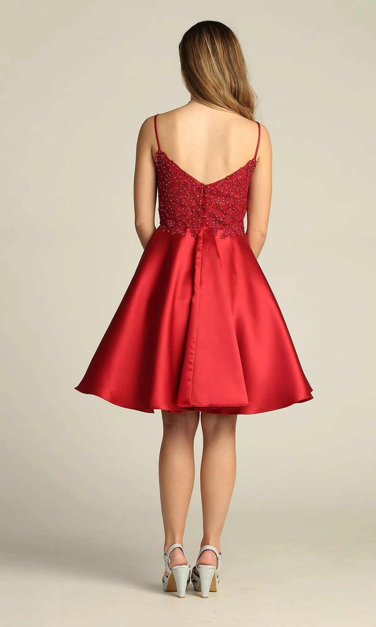 Chicas Short Party Dress xr6008