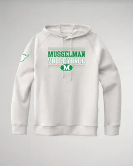 Cool-Touch Hoodie-Unisex--Musselman Volleyball June 24