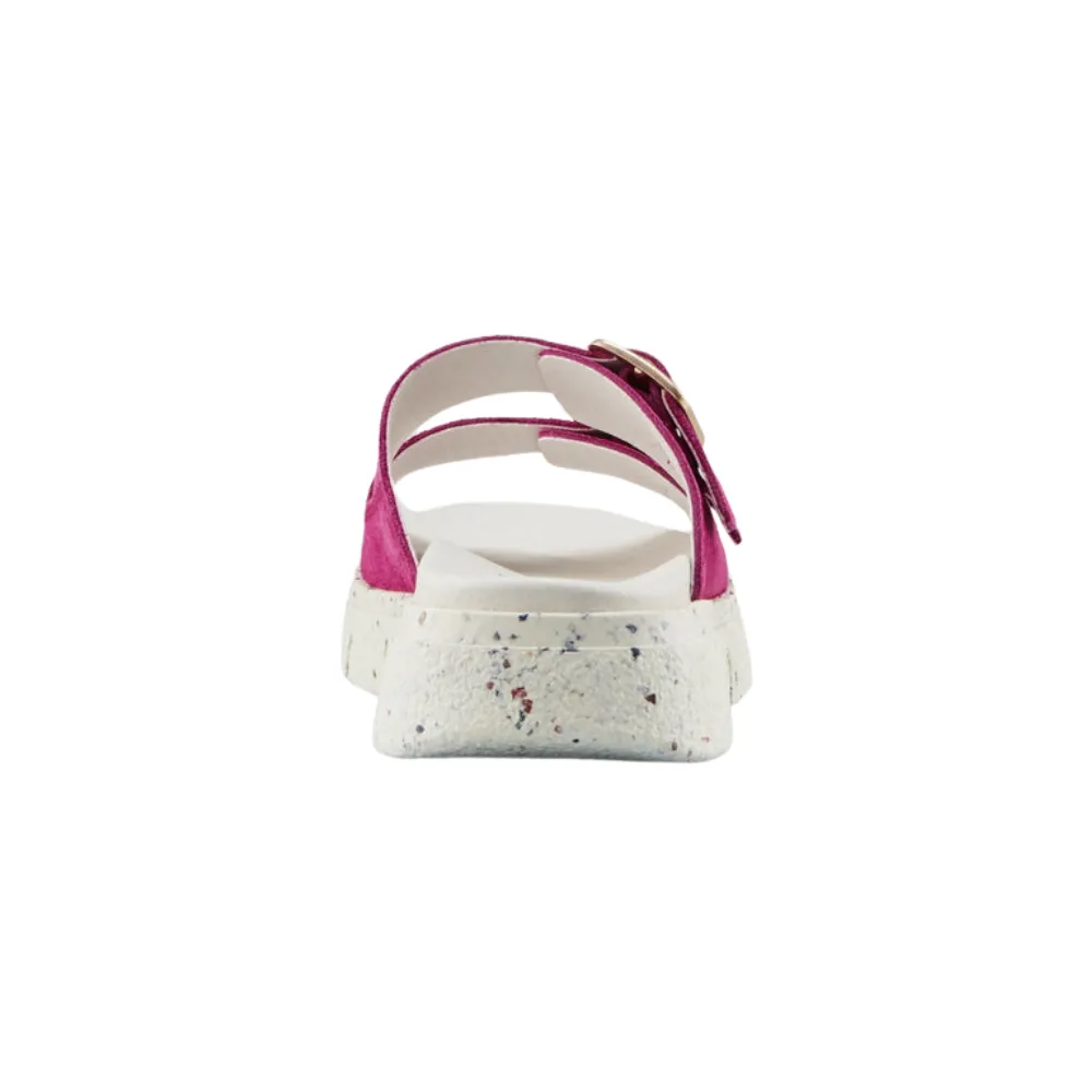 Cougar Piera Suede Fuchsia Sandal (Women's)