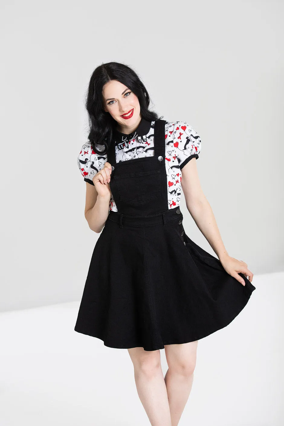 Dakota Pinafore Dress
