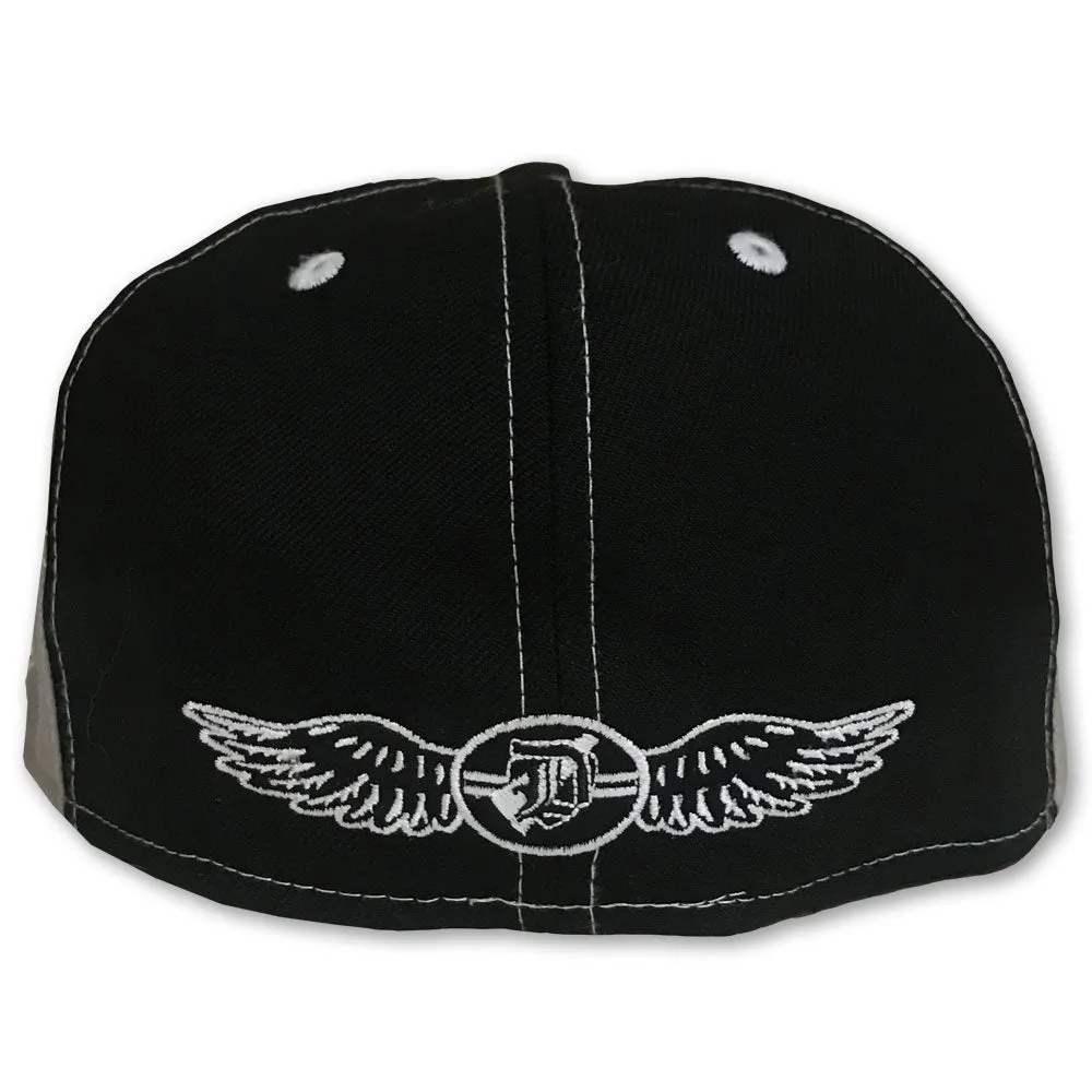 Darkncold X New Era Original 59FIFTY Supreme Egg Logo Fitted Cap