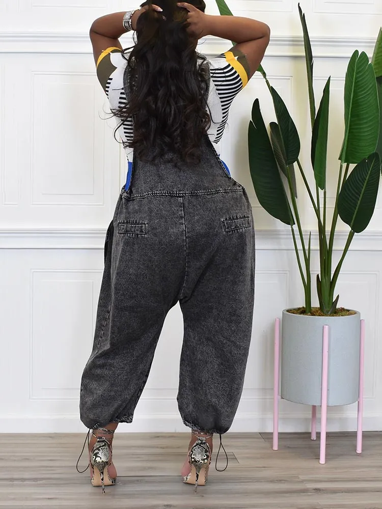 Denim Charming Jumpsuit