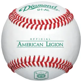 Diamond American Legion Baseball (dozen): D1AL