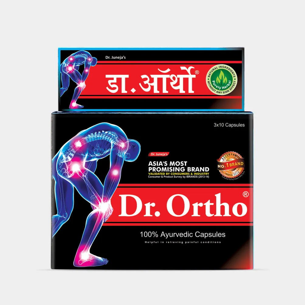 Dr. Ortho Ayurvedic Capsules - 30 Caps