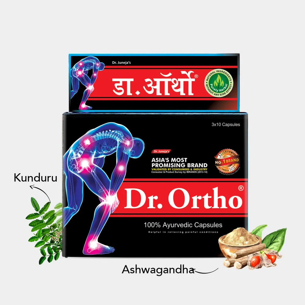 Dr. Ortho Ayurvedic Capsules - 30 Caps