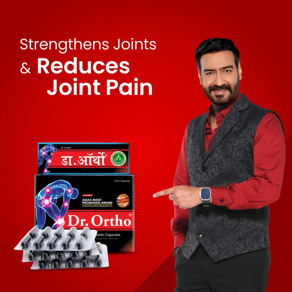 Dr. Ortho Ayurvedic Capsules - 30 Caps