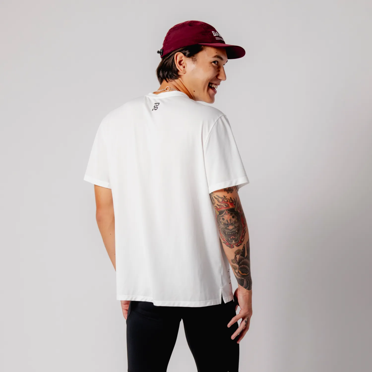 Drift™ High-Performance Athletic Training Tee in White