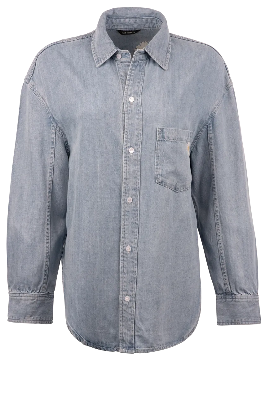 Driftwood Daisy Daydream Denim Tunic