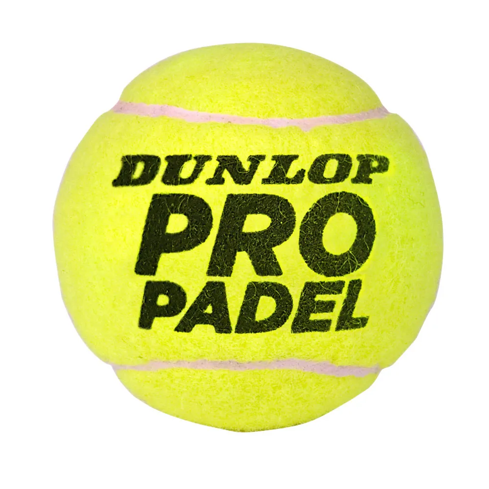 Dunlop Pro Padel Balls - 6 Dozen