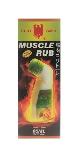 Eagle Brand Muscle Rub