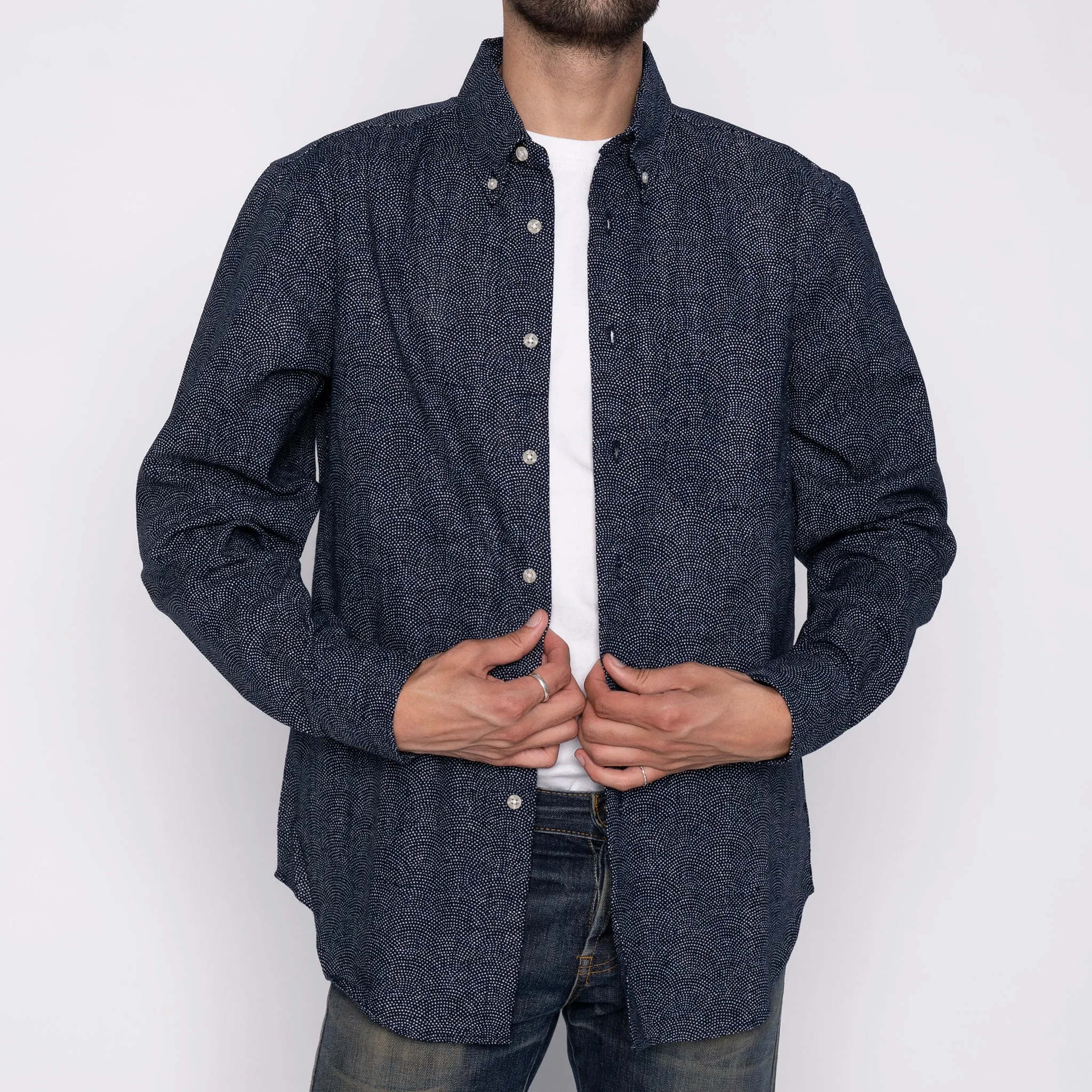 Easy Shirt - Kimono Print - Scales