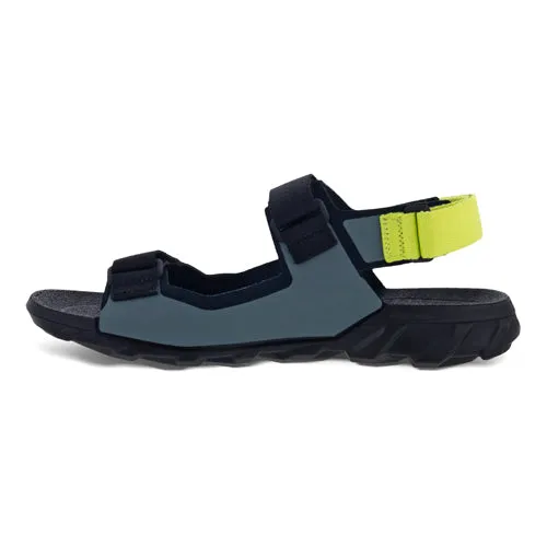 Ecco Mens Off Road Sandals - 824754 - Green