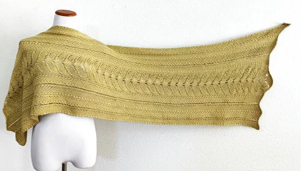 Edana shawl, kit