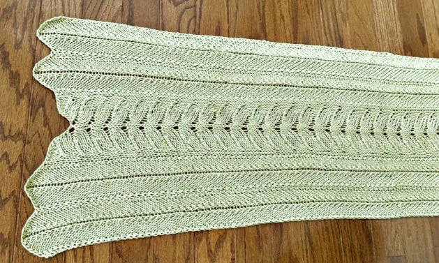 Edana shawl, kit