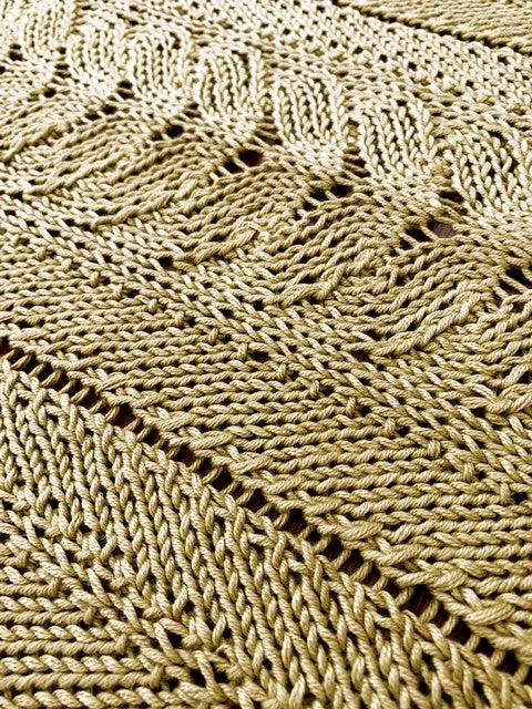 Edana shawl, kit
