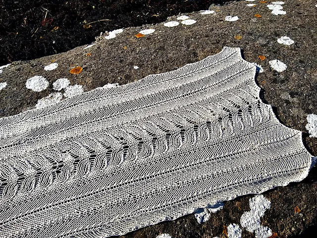 Edana shawl, kit