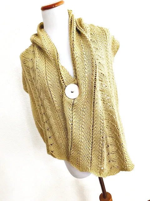 Edana shawl, kit
