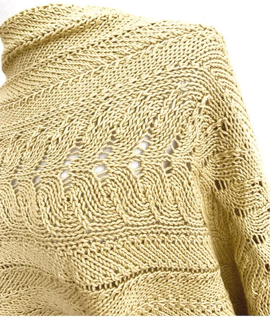 Edana shawl, kit