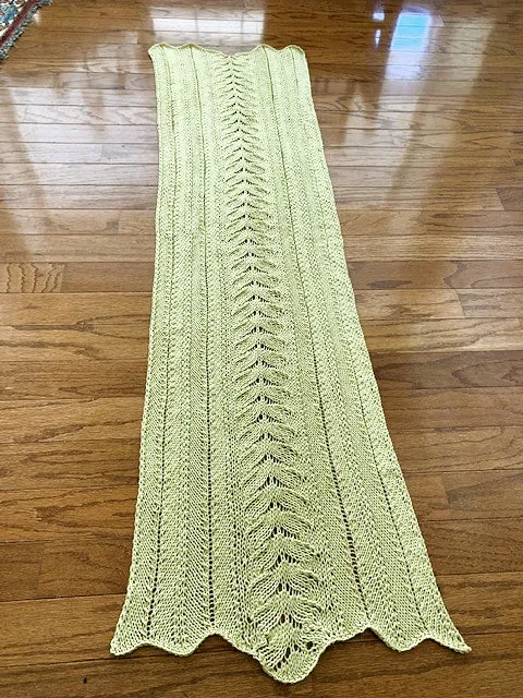 Edana shawl, kit