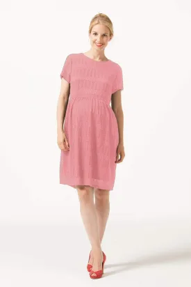 Eileen Full Lace Nursing Dress