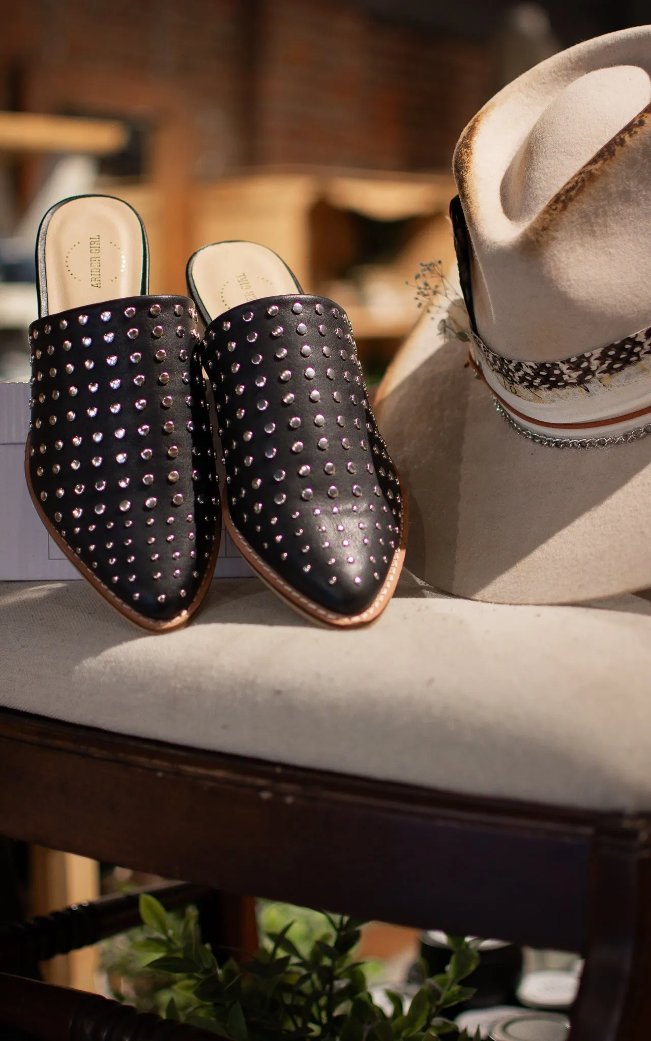 Etta Studded Mule