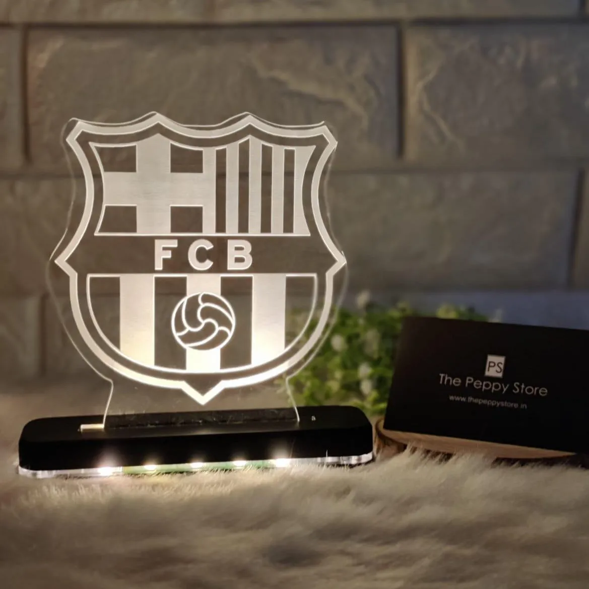 Fcb Led Plaque   Led Stand