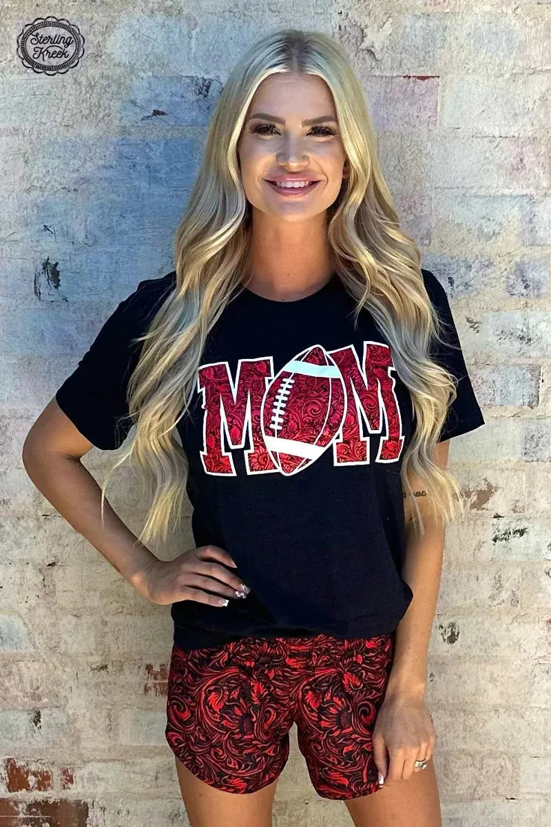 Football Mom Tee
