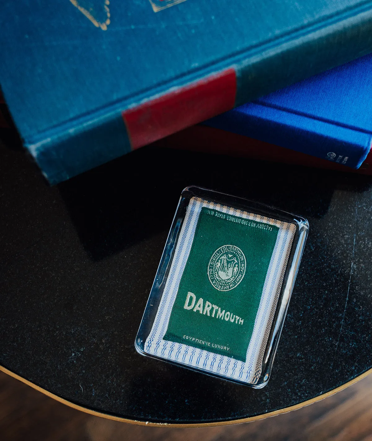 Fordham University Silk Paperweight