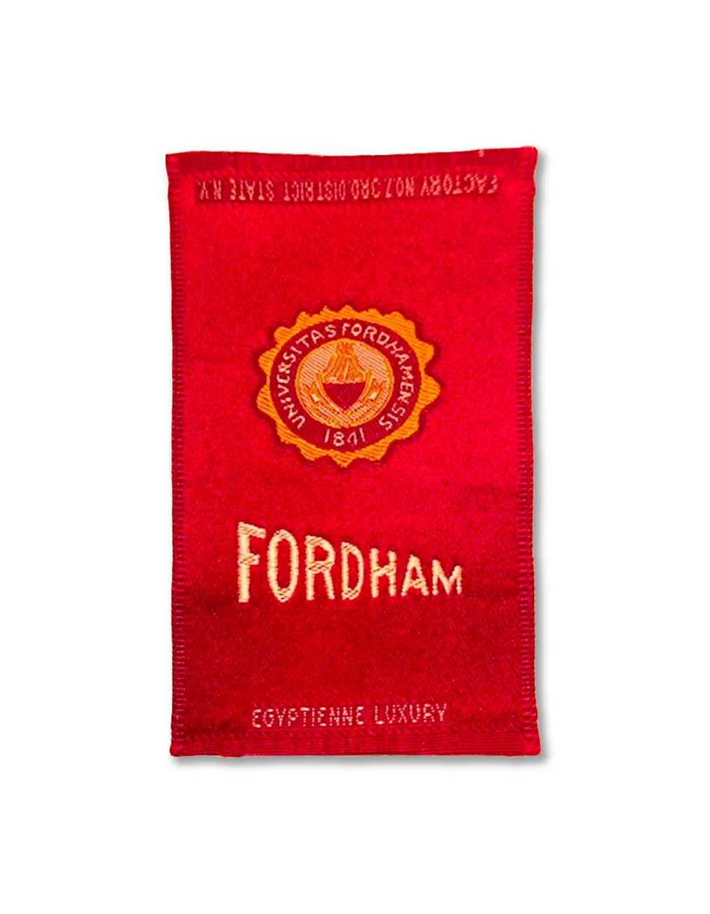 Fordham University Silk Paperweight