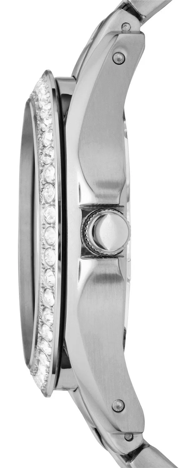 Fossil Riley Multifunction Stainless Steel Watch ES3202