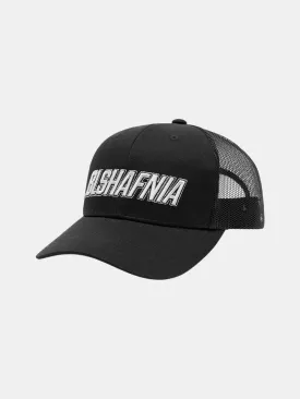 George Trucker Cap Black